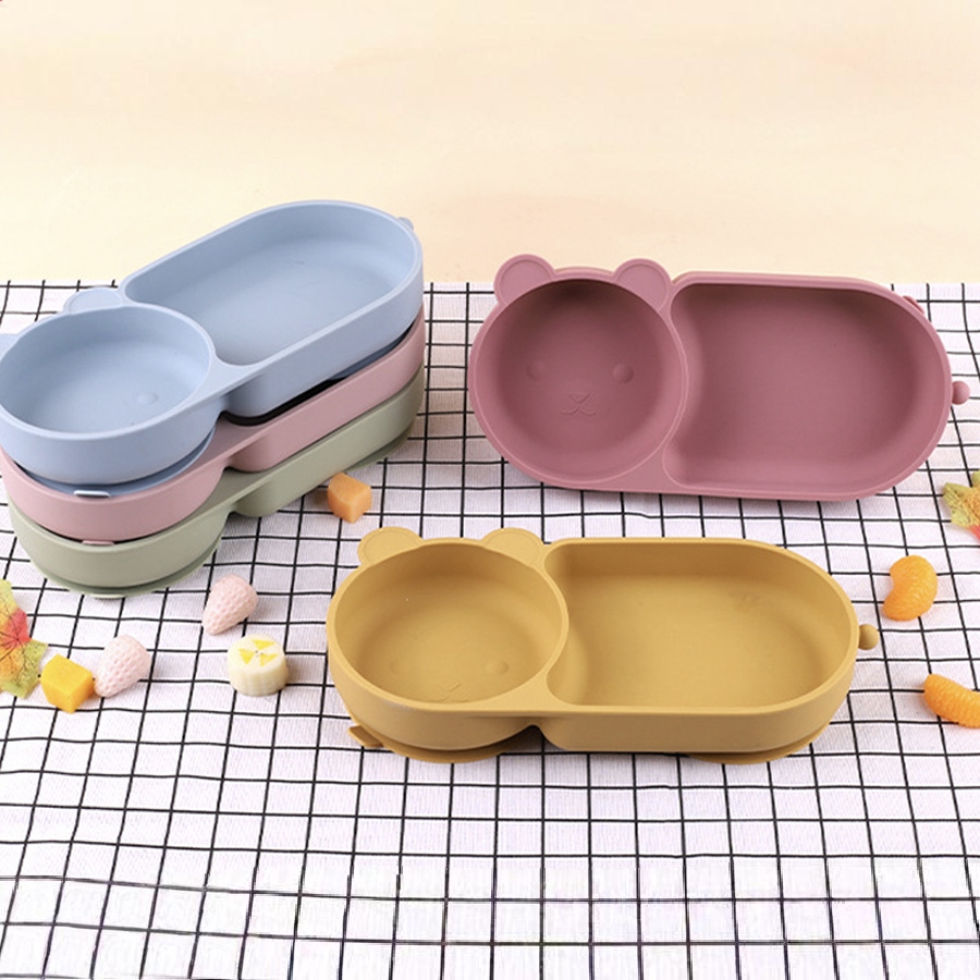 Silikonowa miska z przyssawką  – Silicone Suction Bowl recenzja i cena