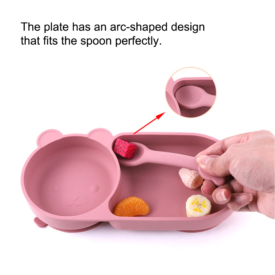 Silikonowa miska z przyssawką  – Silicone Suction Bowl recenzja i cena