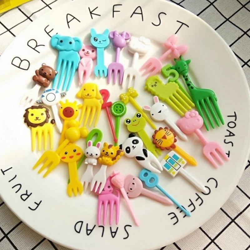 10Pcs Cute Mini Animal Farm Ca – Baby Food Dessert recenzja i cena