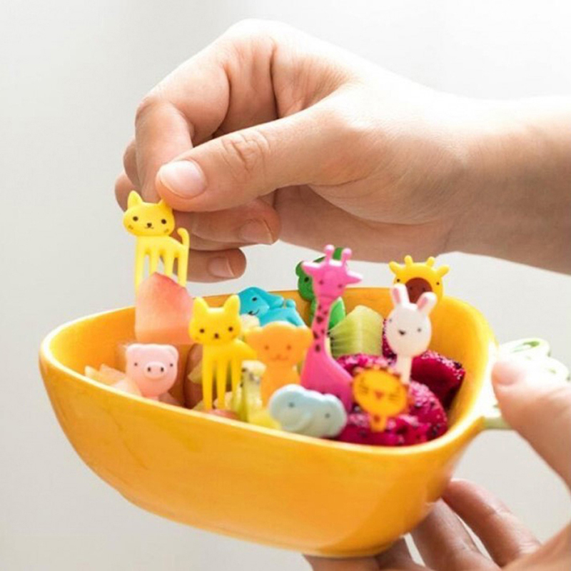 10Pcs Cute Mini Animal Farm Ca – Baby Food Dessert recenzja i cena