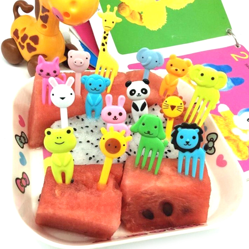 10Pcs Cute Mini Animal Farm Ca – Baby Food Dessert recenzja i cena