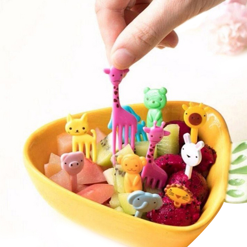 10Pcs Cute Mini Animal Farm Ca – Baby Food Dessert recenzja i cena