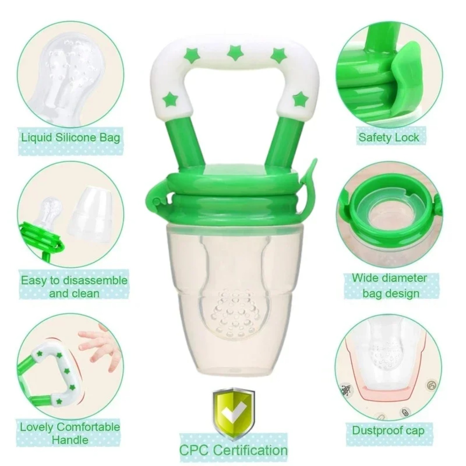 Podajnik do jedzenia dla niemo – Baby Food Guide recenzja i cena