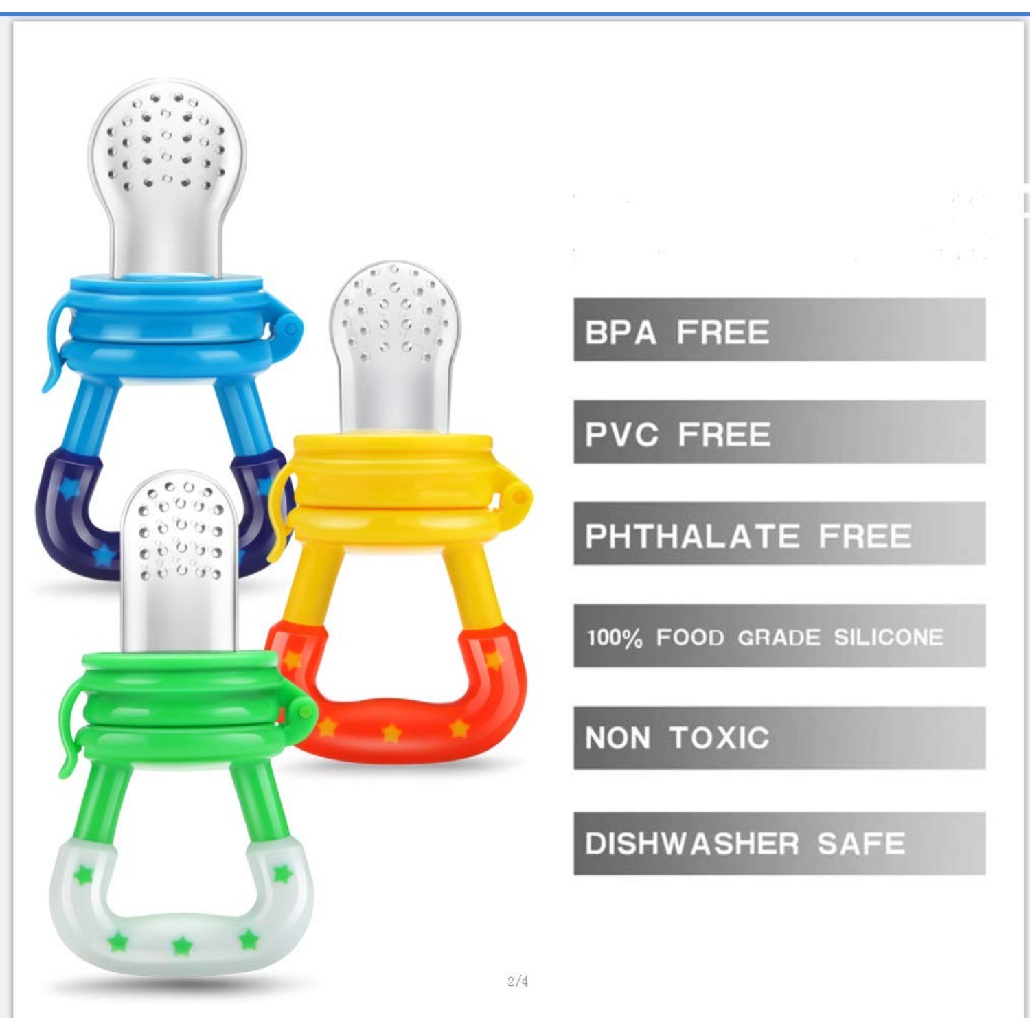 Podajnik do jedzenia dla niemo – Baby Food Guide recenzja i cena