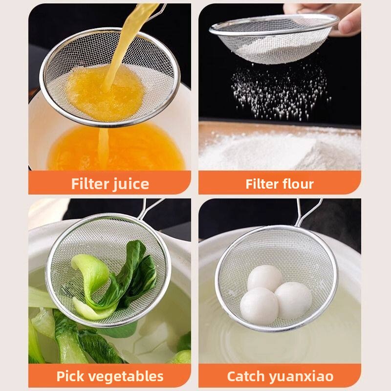 Łyżka-sitko z drobnej siatki z – Baby Food Strainer recenzja i cena