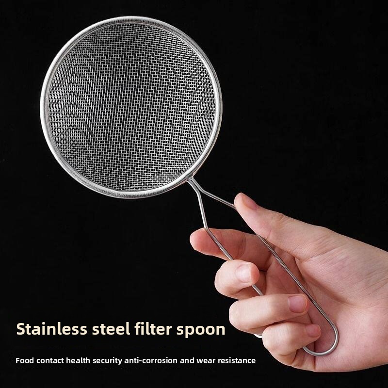 Łyżka-sitko z drobnej siatki z – Baby Food Strainer recenzja i cena