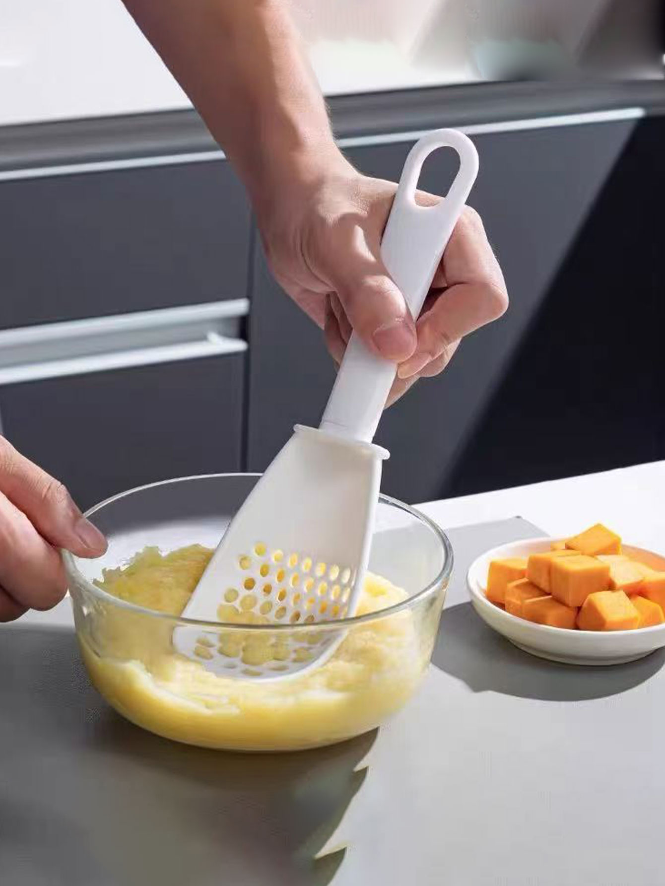 Wielofunkcyjna łyżka do gotowa – Baby Food Strainer recenzja i cena
