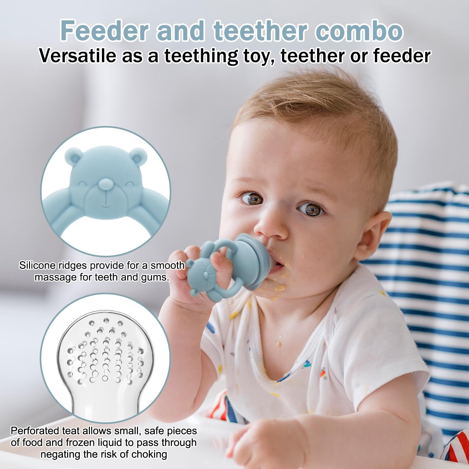 Smoczek-gryzak do podawania ow – Baby Food Guide recenzja i cena