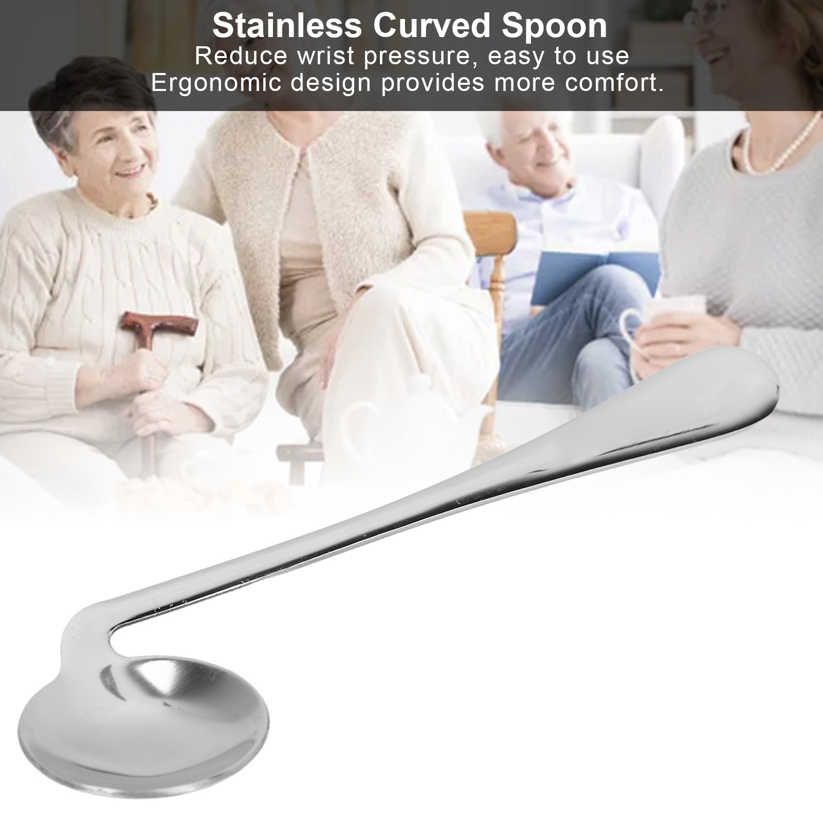 Łyżka z zakrzywionym ostrzem d – Self Feed Spoon recenzja i cena