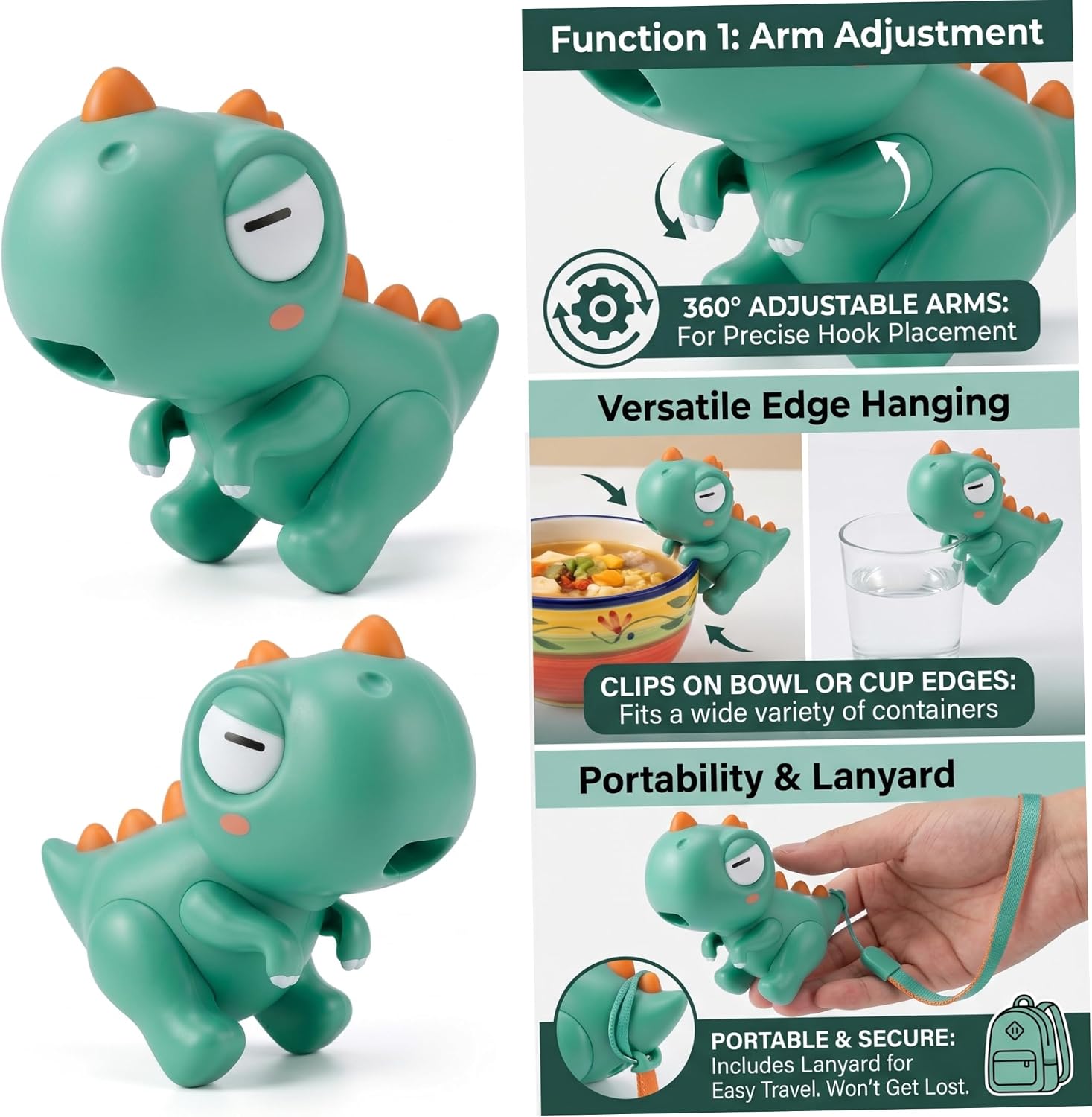 Uroczy mini wentylator w kszta – Baby Food Bowl recenzja i cena