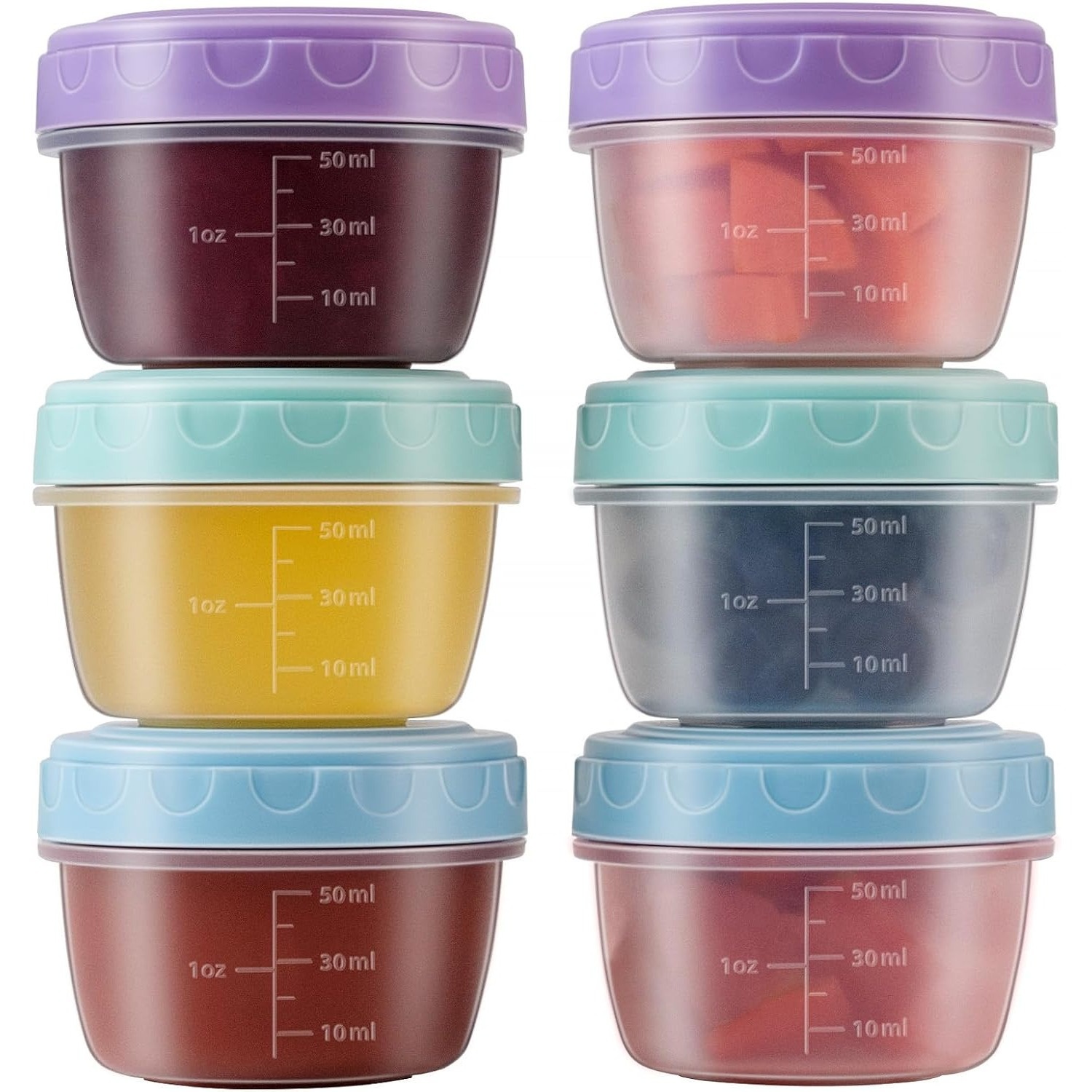 1-6 opakowań po 2,7 uncji poje – Baby Food Jars recenzja i cena