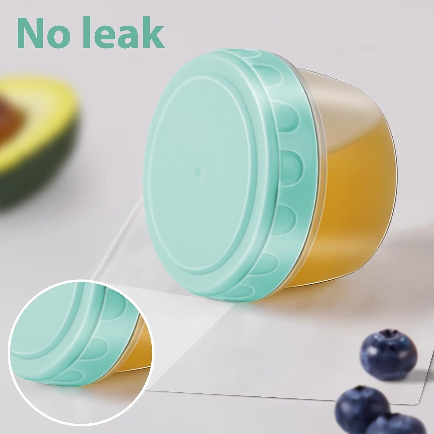 1-6 opakowań po 2,7 uncji poje – Baby Food Jars recenzja i cena