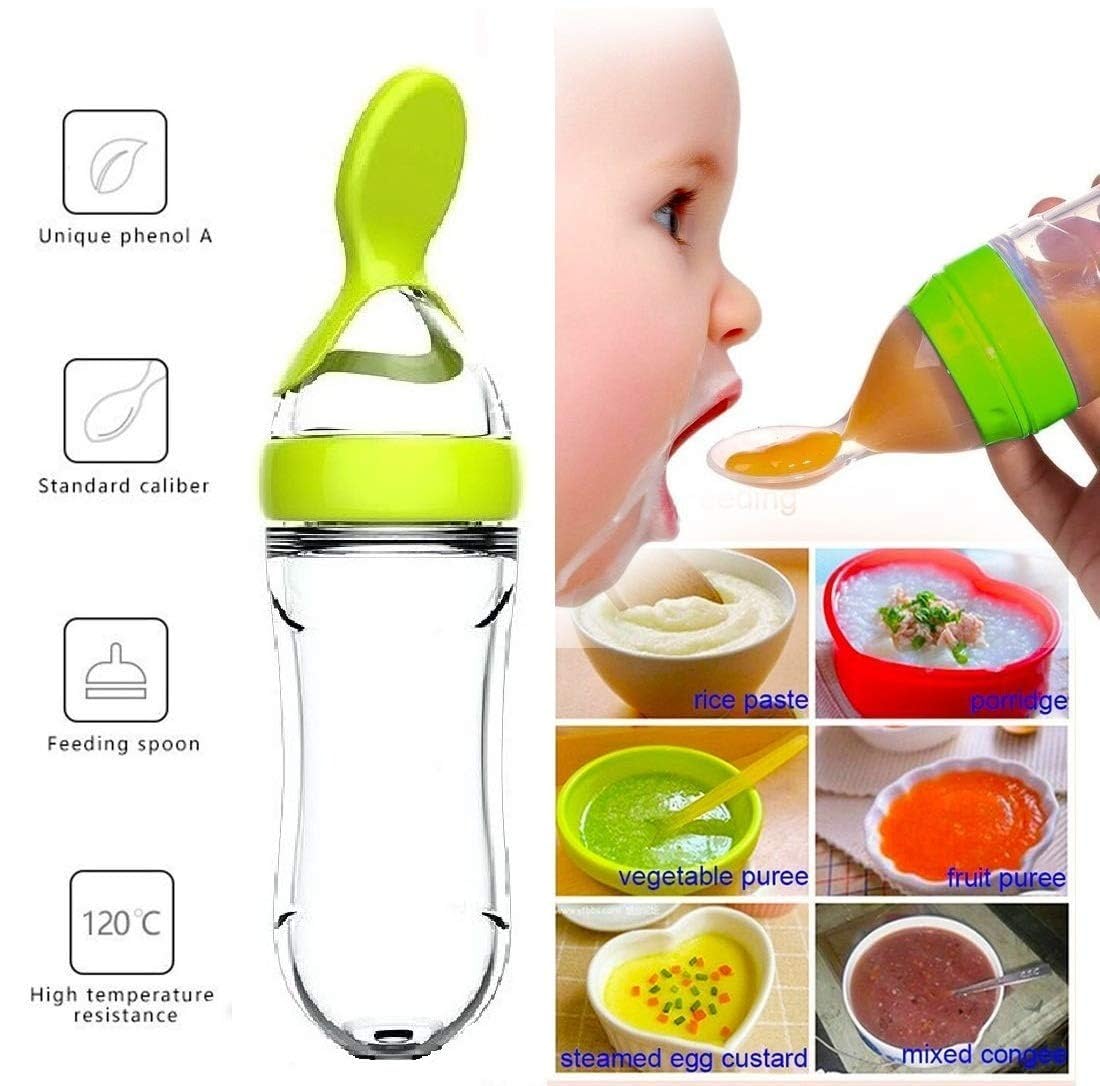 Wyciskanie butelka do karmieni – Baby Food Guide recenzja i cena