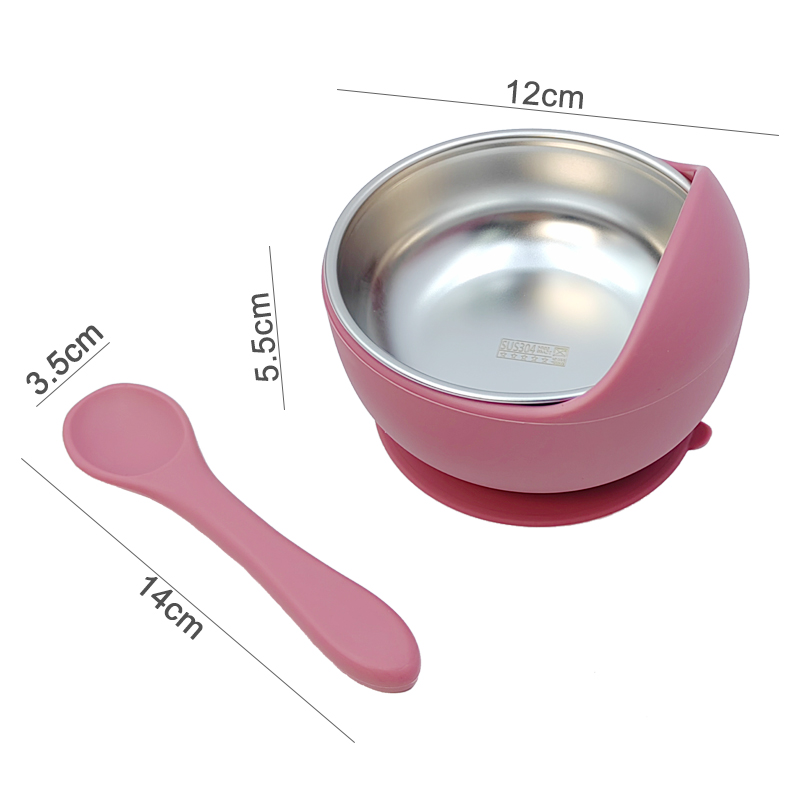 3-częściowy zestaw miski do ka – Silicone Suction Bowl recenzja i cena