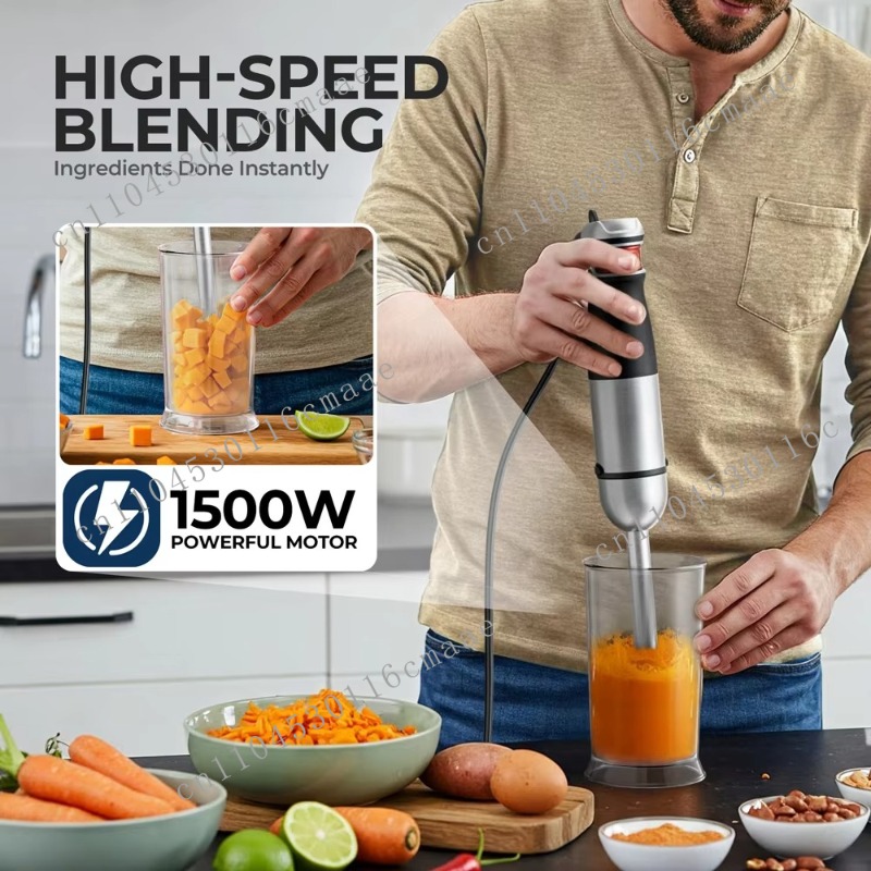 Zestaw blendera ręcznego 6-w-1 – Baby Food Hand Blender recenzja i cena