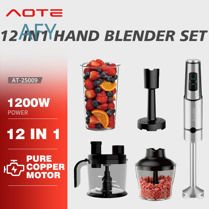 AOTE Standardowy blender zanur – Baby Food Hand Blender recenzja i cena