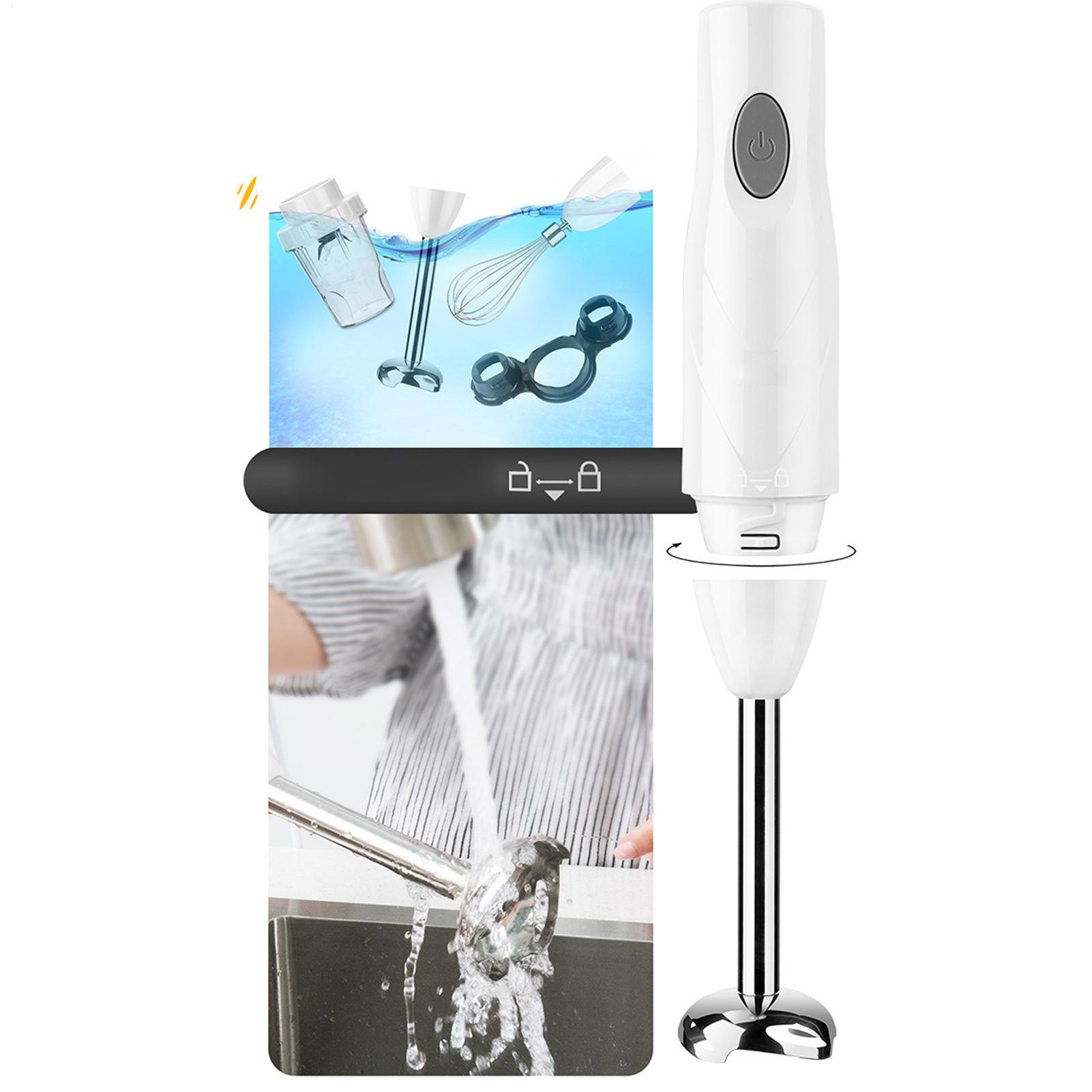 Mikser ręczny z głowicą zanurz – Baby Food Hand Blender recenzja i cena