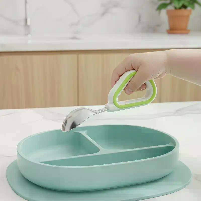 Zestaw łyżeczki i widelca do s – Self Feed Spoon recenzja i cena