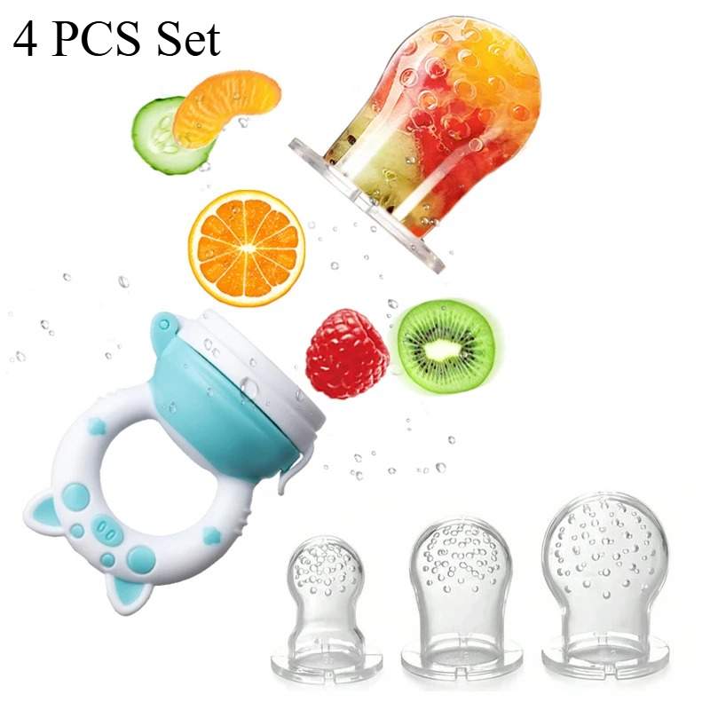 4 szt./zestaw Silikonowy podaj – Baby Food Guide recenzja i cena