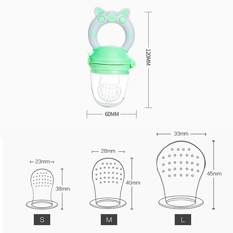 4 szt./zestaw Silikonowy podaj – Baby Food Guide recenzja i cena