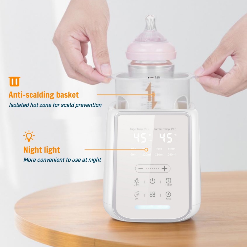 Podgrzewacz do butelek i mleka – Baby Food Warmer recenzja i cena