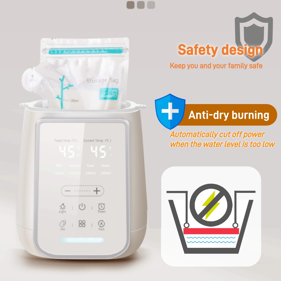 Podgrzewacz do butelek i mleka – Baby Food Warmer recenzja i cena