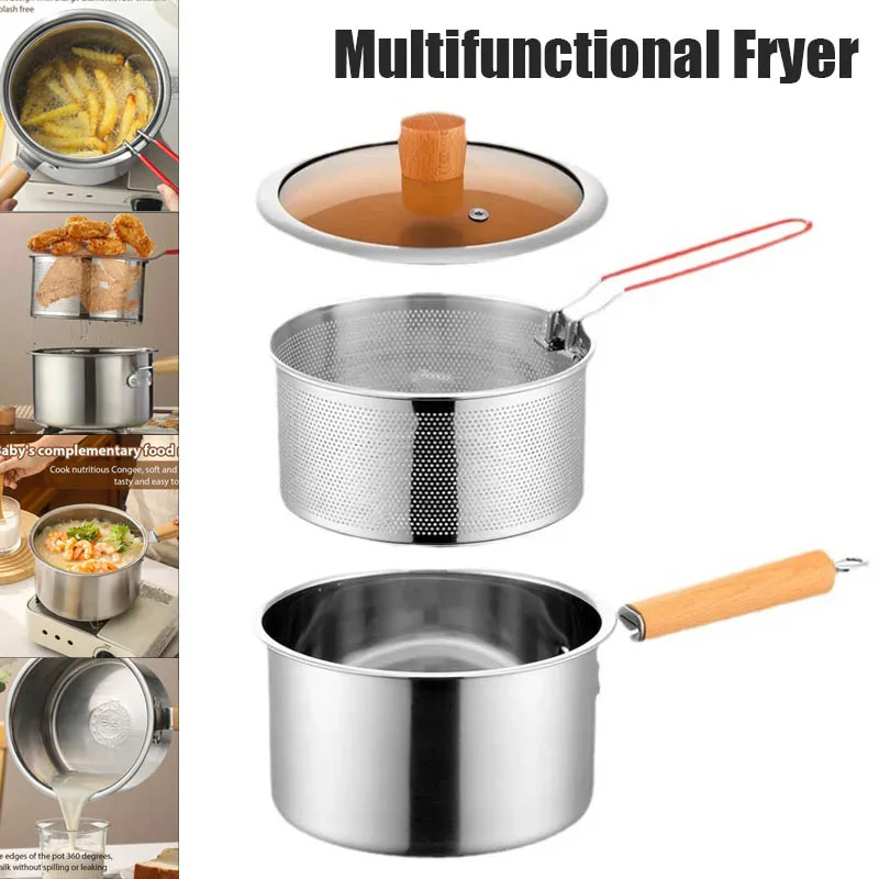Garnek do głębokiego smażenia  – Baby Food Strainer recenzja i cena