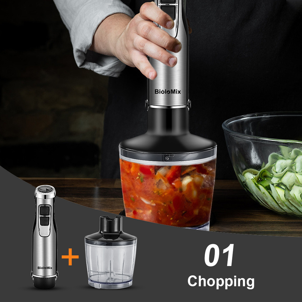 Wielofunkcyjny blender ręczny, – Baby Food Hand Blender recenzja i cena