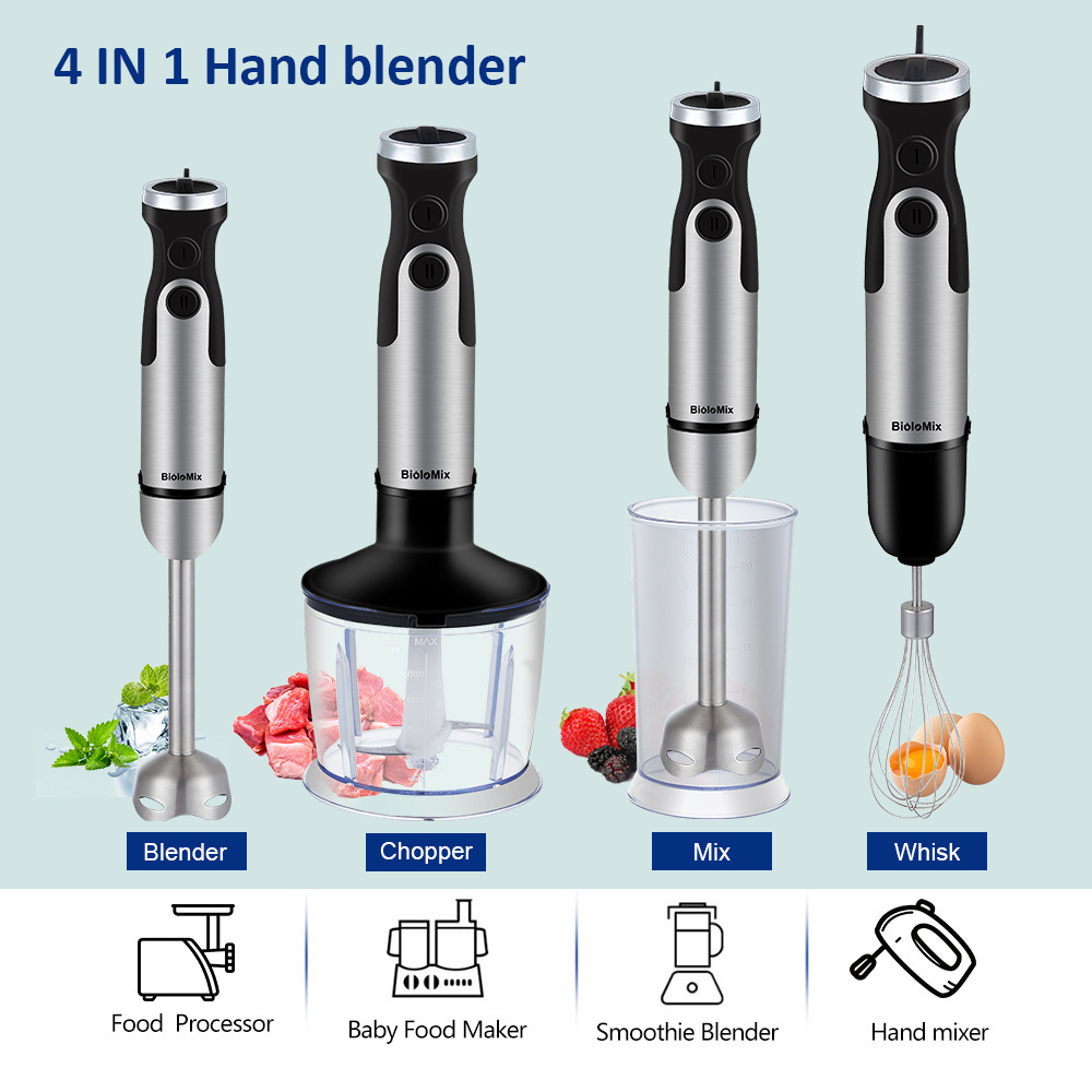 Wielofunkcyjny blender ręczny, – Baby Food Hand Blender recenzja i cena