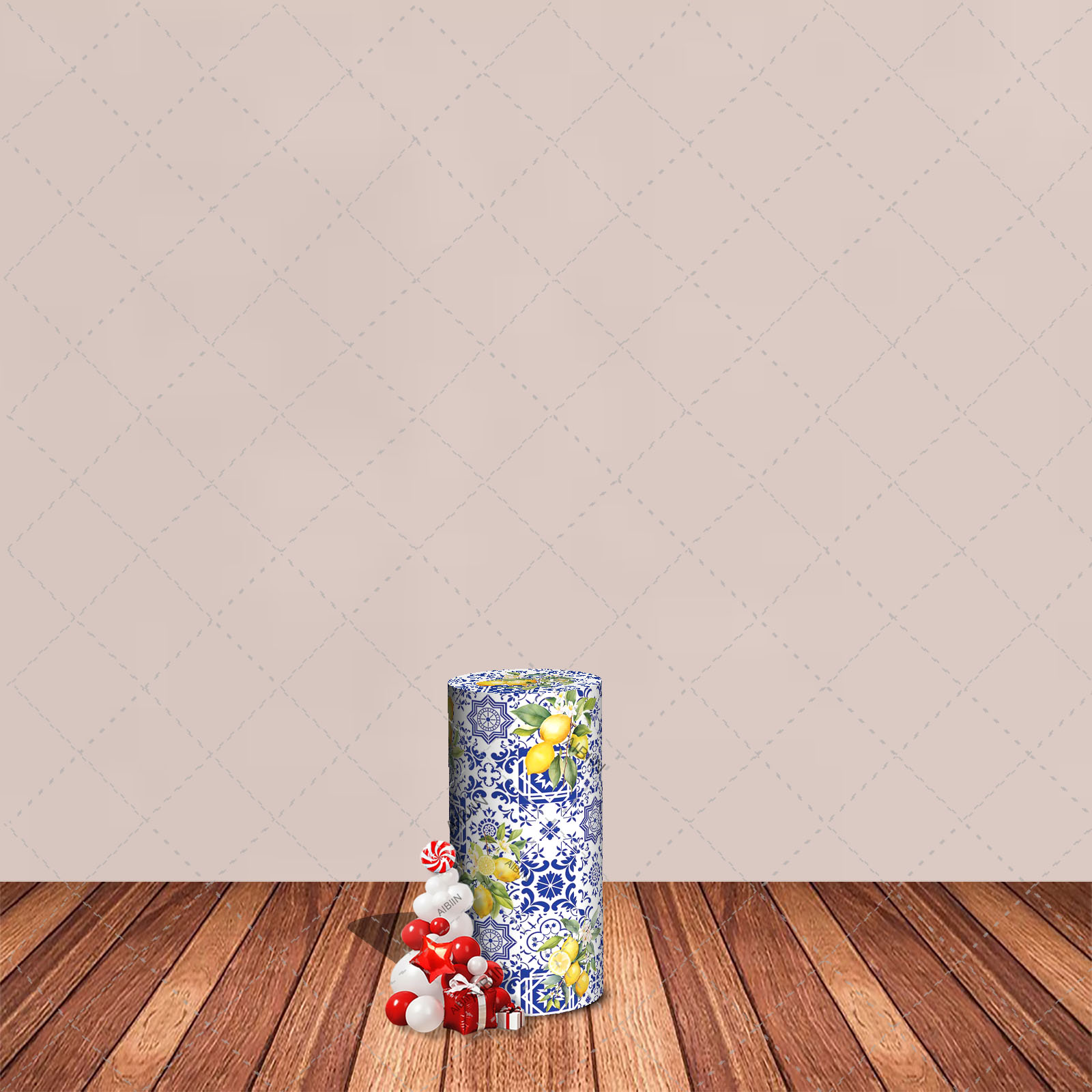 Lemon Bridal Shower Cylinder B – Baby Food Dessert recenzja i cena