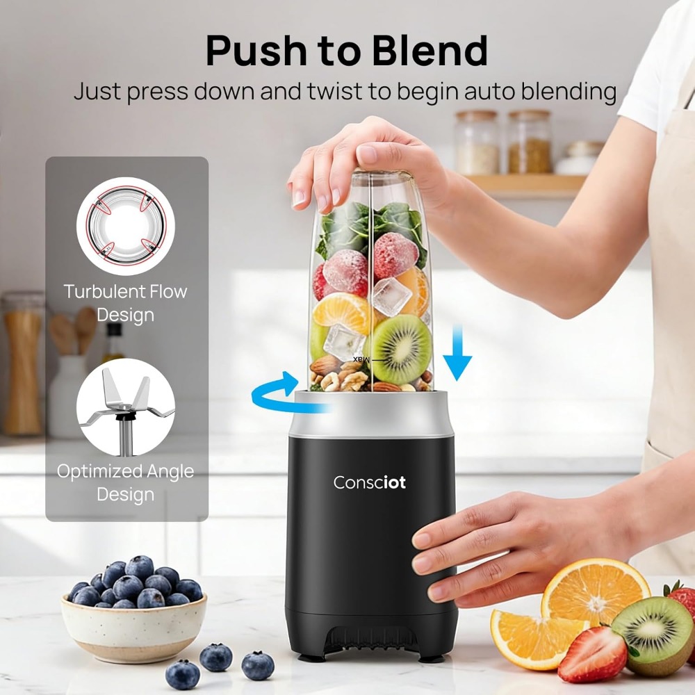 11-częściowy blender osobisty  – Baby Food Guide recenzja i cena