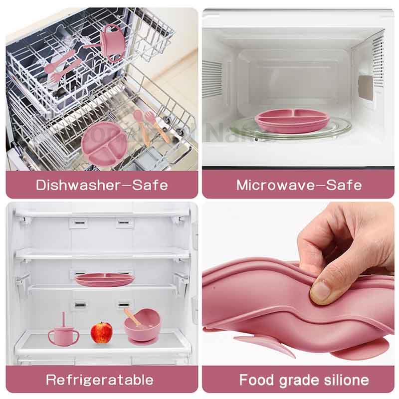 6-częściowy zestaw do karmieni – Baby Food Bowl recenzja i cena