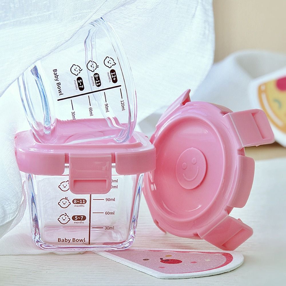 Szklany pudełko do przechowywa – Baby Food Jars recenzja i cena