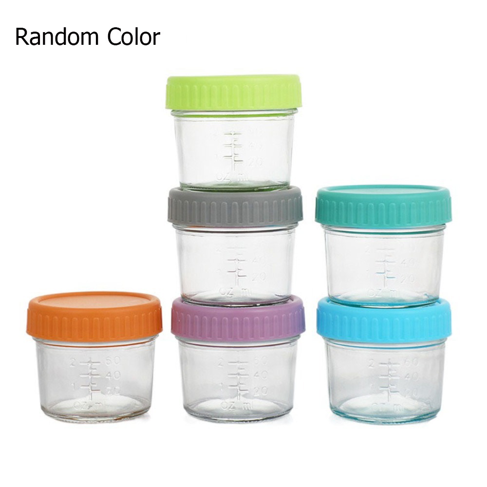 6 szt. Uniwersalnych szklanych – Baby Food Glass Jars recenzja i cena