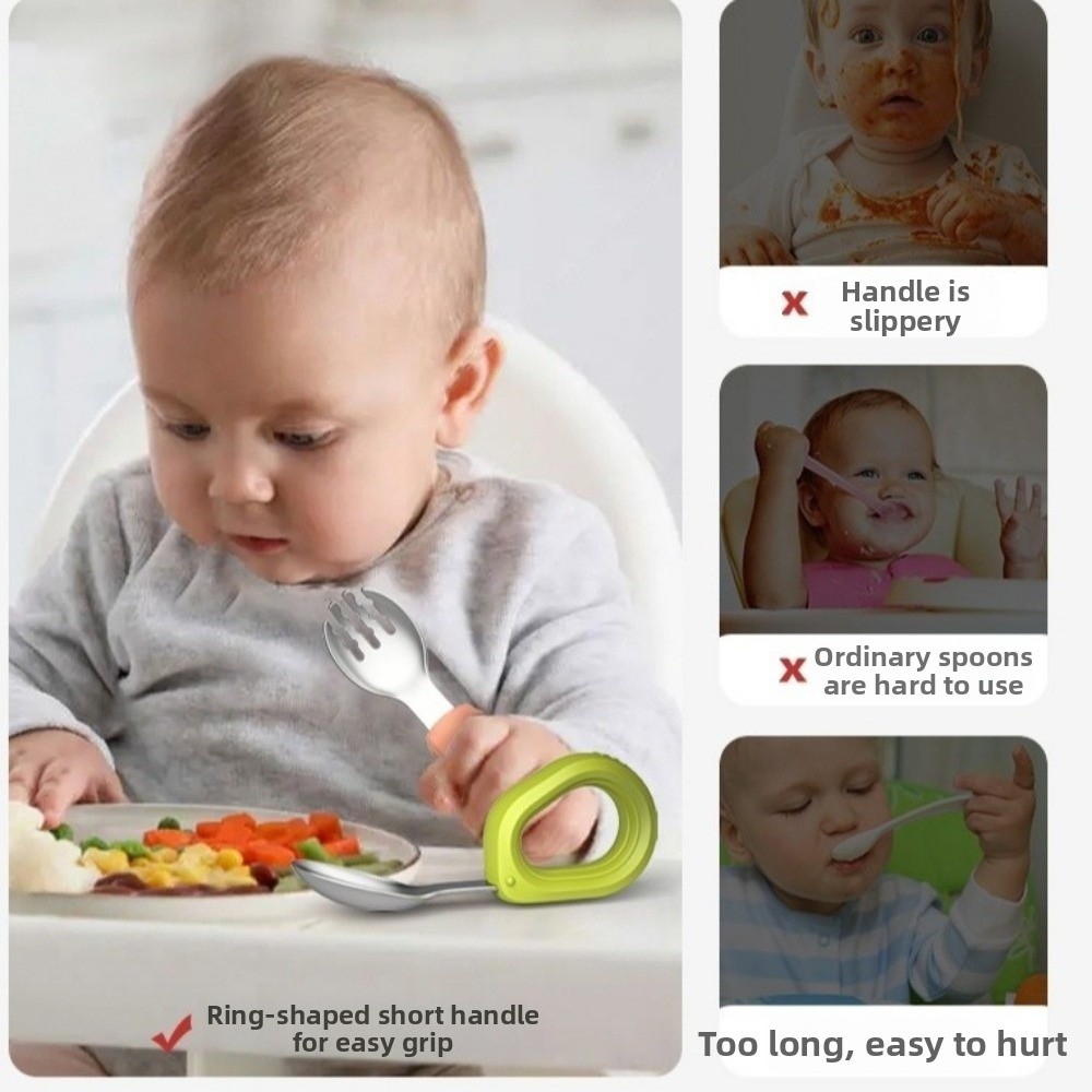 Silikonowy uchwyt, silikonowy  – Self Feed Spoon recenzja i cena