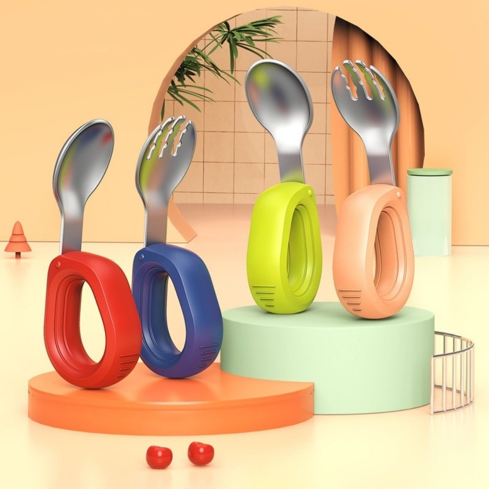 Silikonowy uchwyt, silikonowy  – Self Feed Spoon recenzja i cena