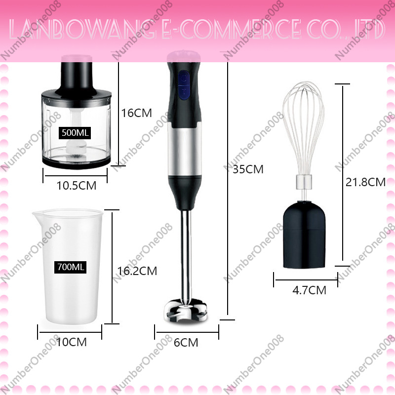 Zestaw miksera ręcznego i blen – Baby Food Hand Blender recenzja i cena