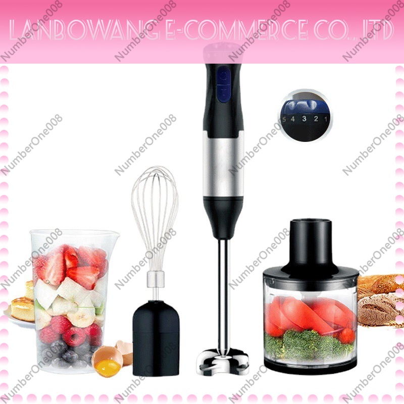 Zestaw miksera ręcznego i blen – Baby Food Hand Blender recenzja i cena