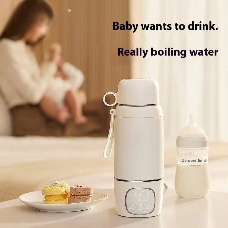 Przenośny bezprzewodowy czajni – Baby Food Warmer recenzja i cena