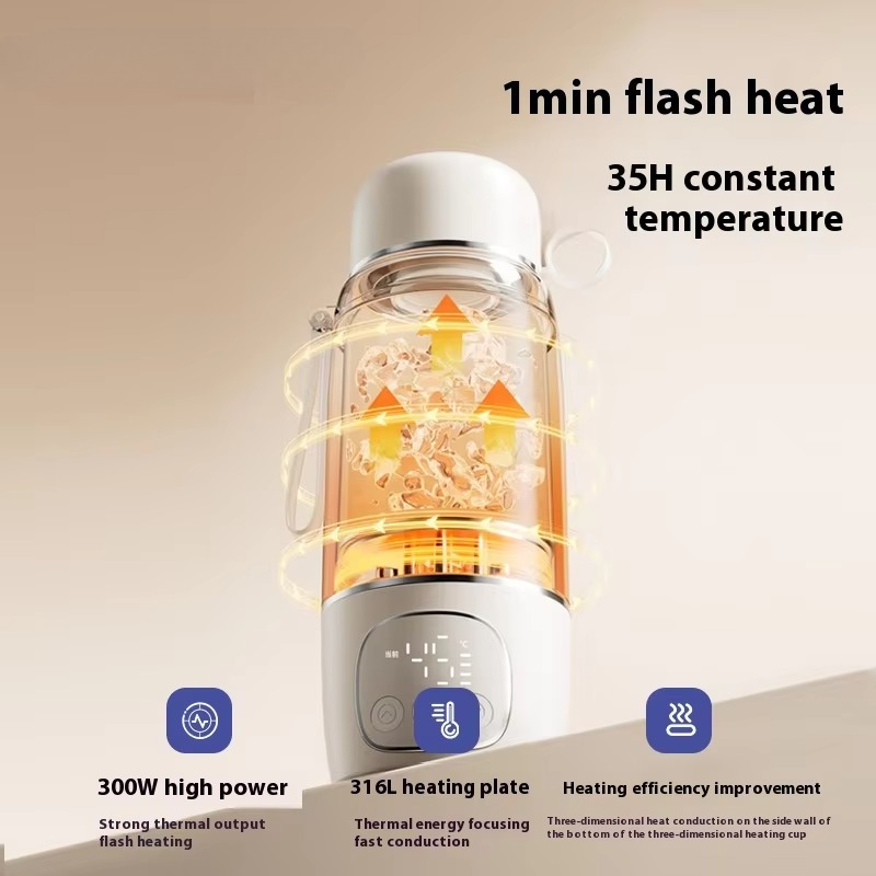 Przenośny bezprzewodowy czajni – Baby Food Warmer recenzja i cena