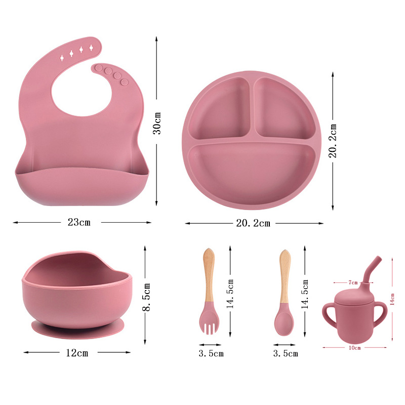 Zestaw silikonowej zastawy sto – Baby Food Bowl recenzja i cena