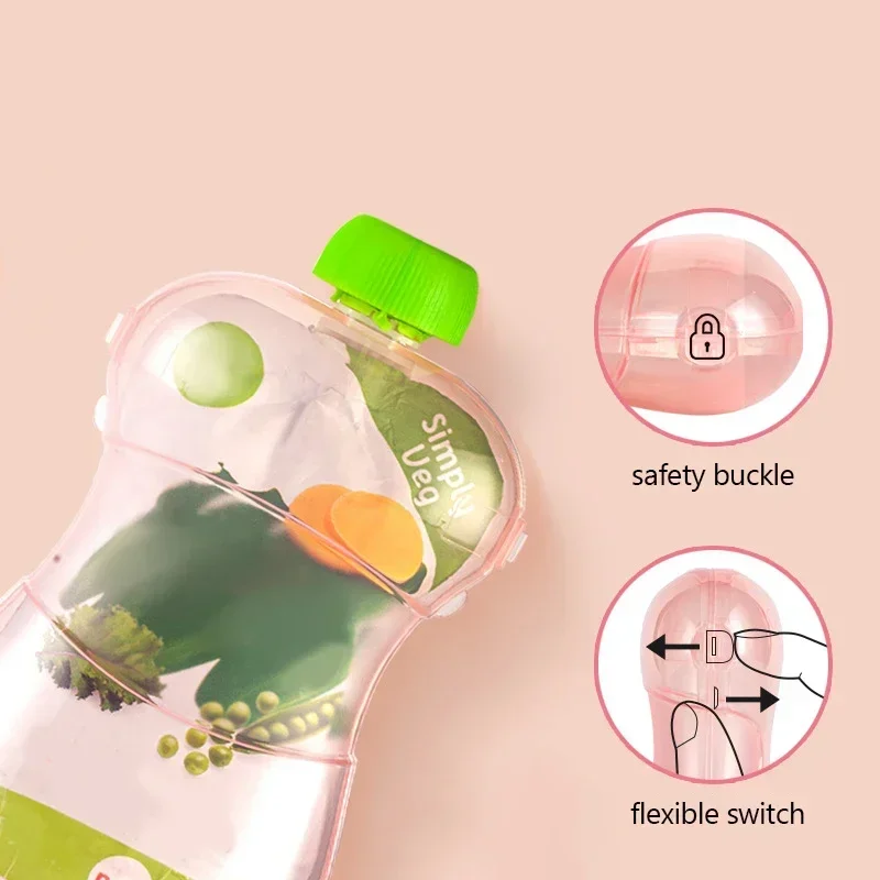 Pudełko na puree owocowe dla n – Baby Food Bag recenzja i cena