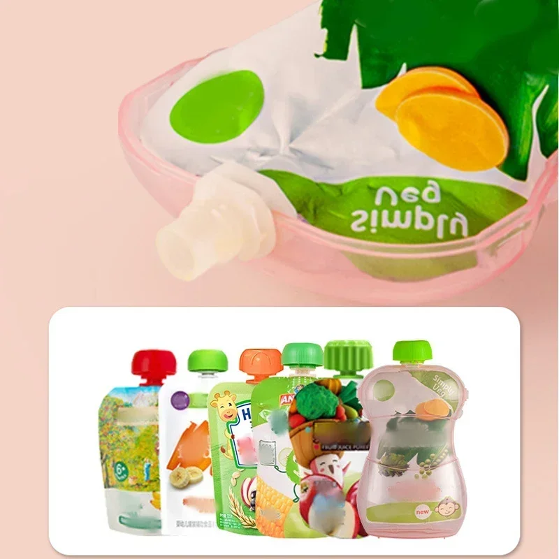 Pudełko na puree owocowe dla n – Baby Food Bag recenzja i cena
