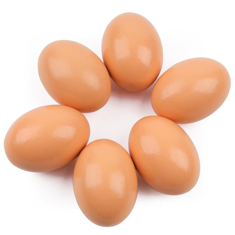 Drewniane jajko dla kur do ukł – Baby Food With Chicken recenzja i cena
