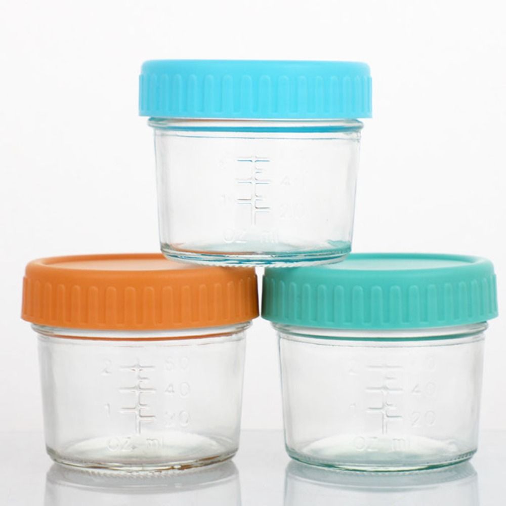 6 szt. Wielofunkcyjne szklane  – Baby Food Glass Jars recenzja i cena