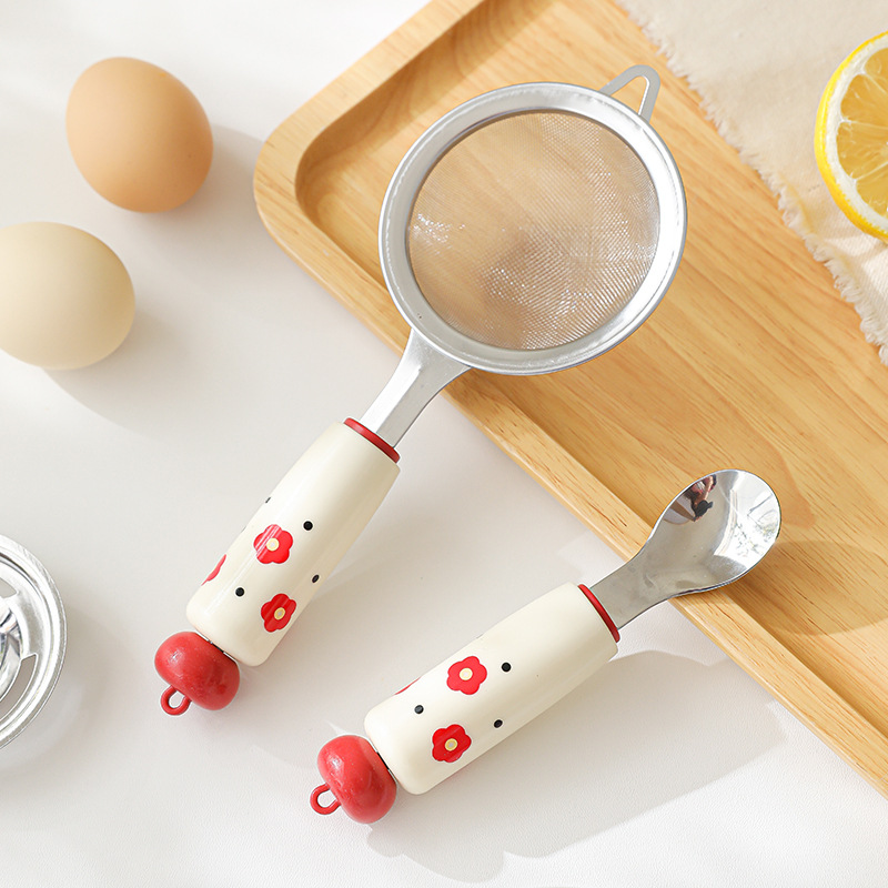 Zestaw przyborów kuchennych do – Baby Food Strainer recenzja i cena