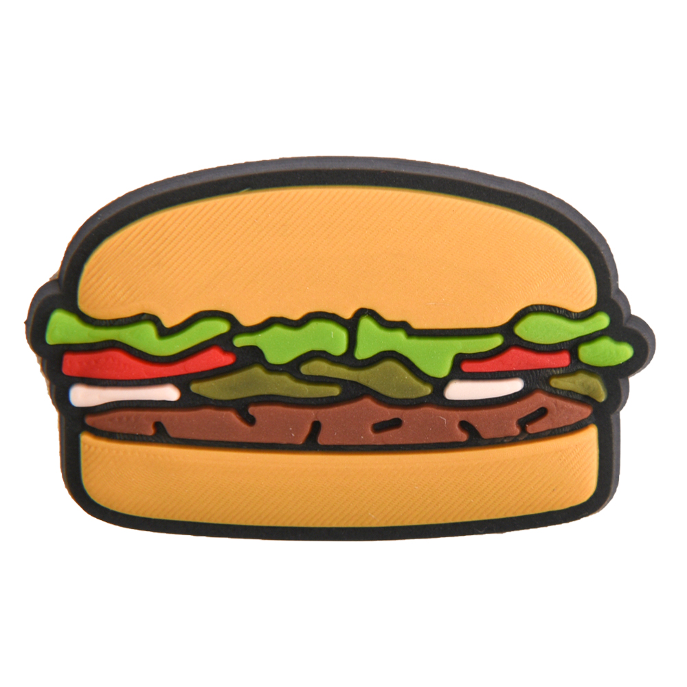 1 szt Fast Food Charms do butó – Baby Food With Chicken recenzja i cena