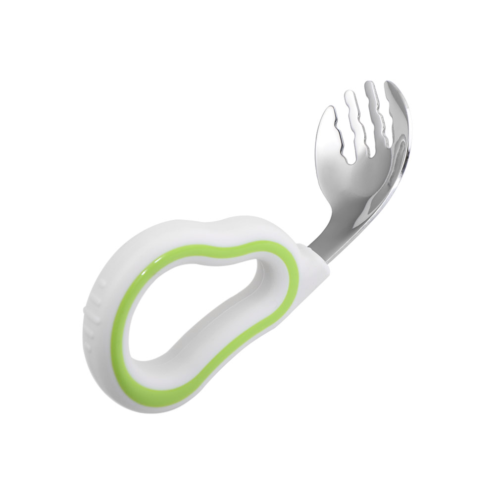 Silikonowy zestaw widelca i ły – Self Feed Spoon recenzja i cena