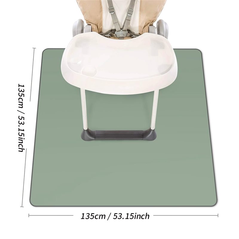 Mata pod krzesełko do karmieni – Highchair Splash Mat recenzja i cena