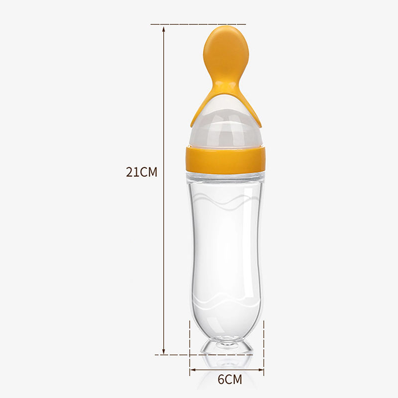 Wyciskanie butelka do karmieni – Baby Food Guide recenzja i cena